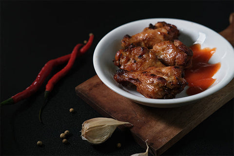 Oven-Baked-Asian-Organic-Chicken-Wings-recipe-featured