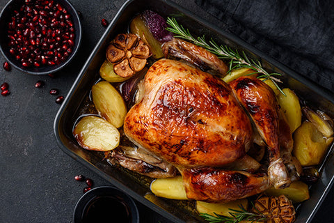 organic roasted chicken