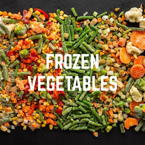 Frozen vegetables