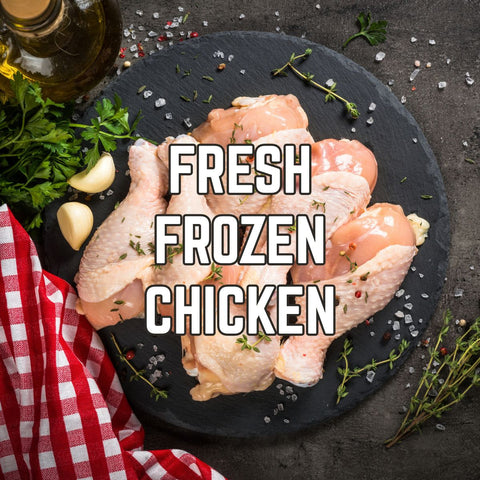 Fresh Chicken (Frozen)