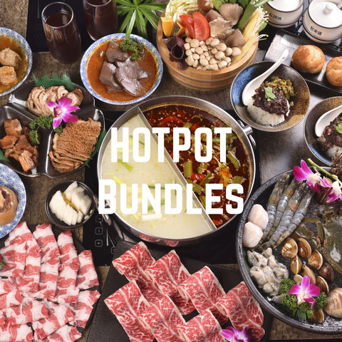 Punched Foods Beef & Seafood Hotpot Bundle