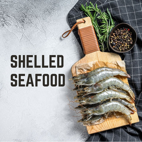 Shelled Seafood