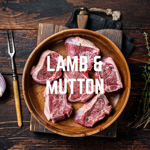 frenched lamb rack
