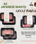 A5 Japanese Wagyu Grill Bundle