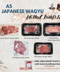 Halal A5 Japanese Wagyu Bundle
