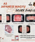 Halal A5 Japanese Wagyu Bundle