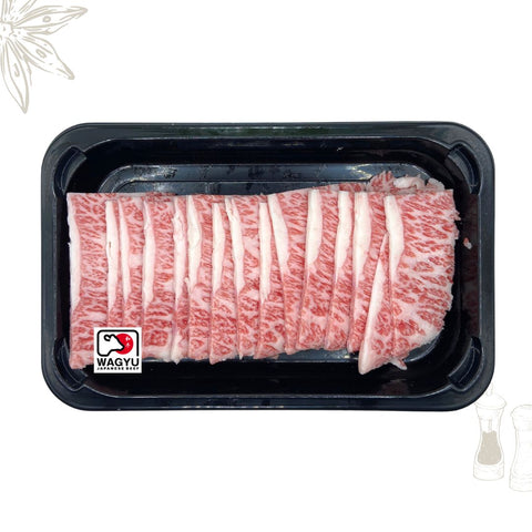 A5 Wagyu Boneless Short Ribs Halal