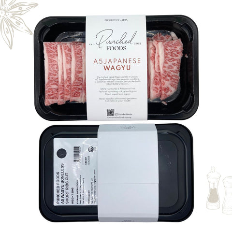 A5 Wagyu Boneless Short Ribs Halal