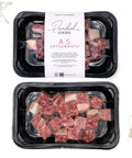 Halal A5 Japanese Wagyu Brisket Cubes