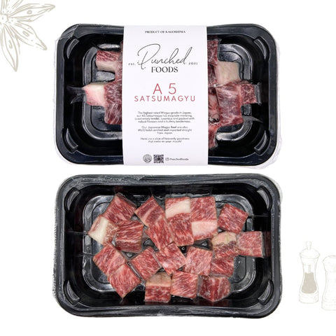 Halal A5 Japanese Wagyu Brisket Cubes