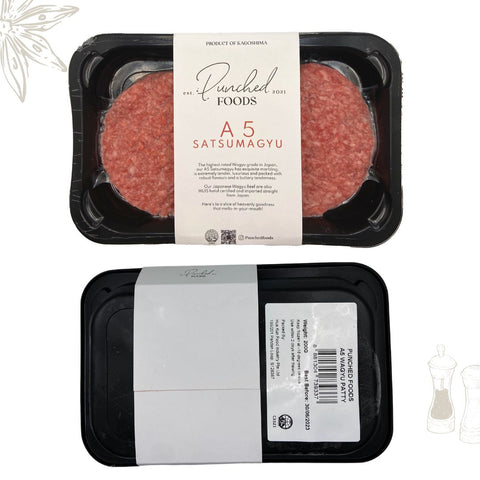 Halal A5 Jap Wagyu Patty