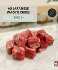 Halal A5 Wagyu Brisket Cubes