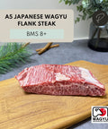Halal A5 Wagyu Flank Steak