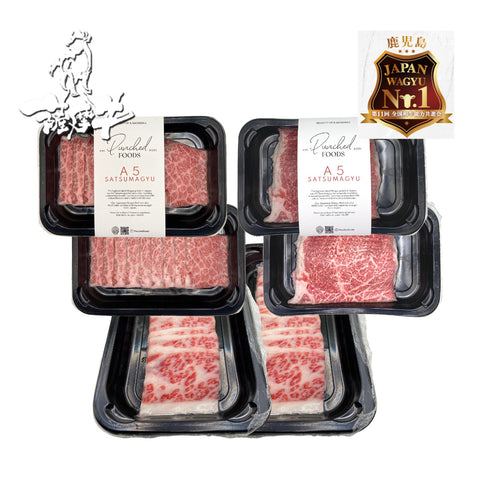 A5 Japanese Wagyu Grill Bundle