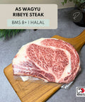 Halal A5 Wagyu Ribeye Steak