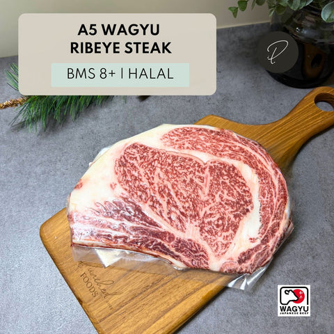 Halal A5 Wagyu Ribeye Steak