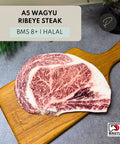 Halal A5 Wagyu Ribeye Steak