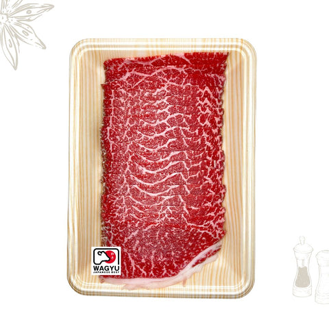 Halal A5 Japanese Wagyu Shabu Shabu