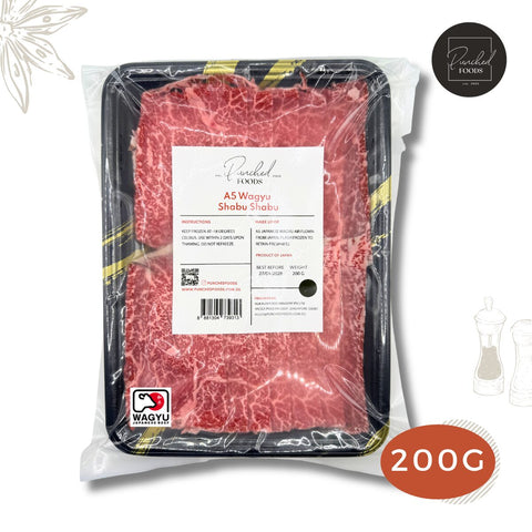 Halal A5 Wagyu Shabu Shabu Singapore