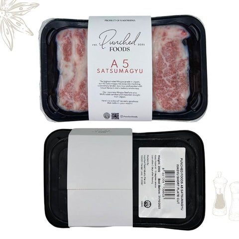 Halal A5 Jap Wagyu Short Plate