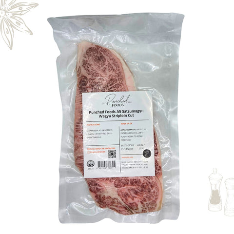 A5 Wagyu Striploin Steak (Halal)