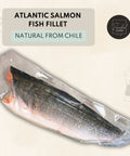 Frozen Atlantic Salmon Fillet
