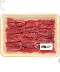 Fresh halal beef flank stir fry in Singapore