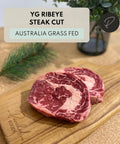 Australia grass fed ribeye steak halal