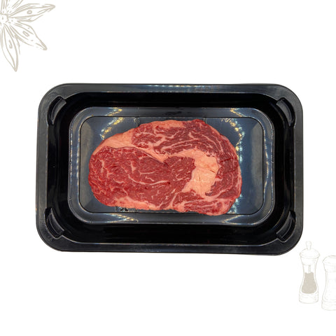 Australia grass fed ribeye steak halal