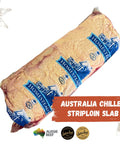 Australia Fresh Beef Striploin halal
