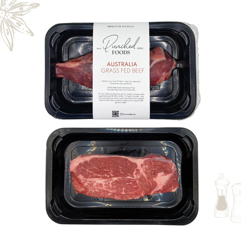 Halal YG Australia Grass Fed Striploin
