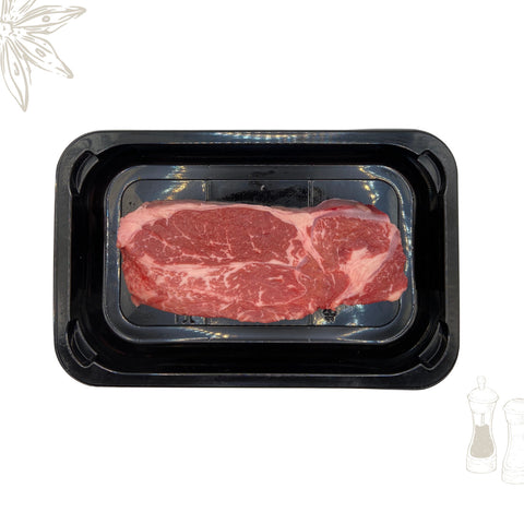 Australia grass fed striploin steak halal