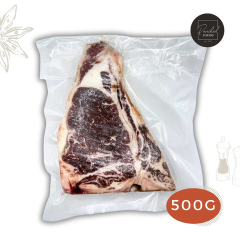 Halal Beef Short Loin T-Bone Steak in Singapore