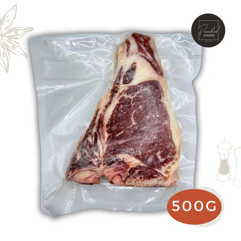 Halal Beef Short Loin T-Bone Steak in Singapore