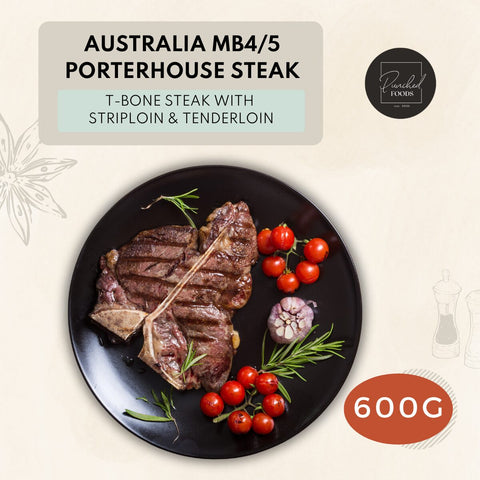 Halal Beef Porterhouse Steak in Singapore