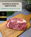 Halal Australia Wagyu Ribeye Steak