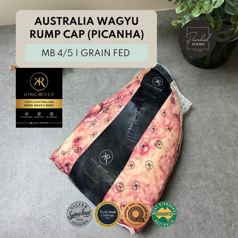 Australia Wagyu Rump Cap (Picanha) halal