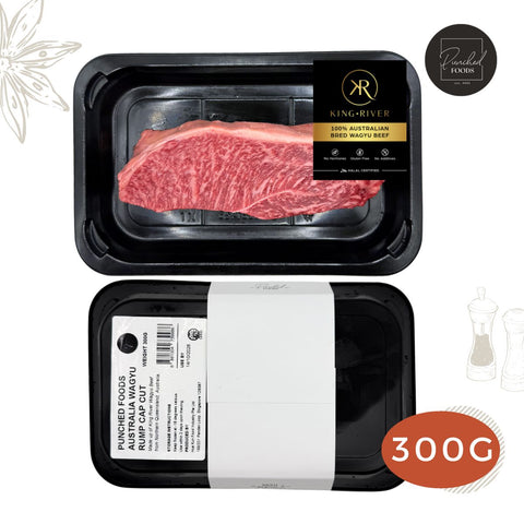 Australia Wagyu Rump Cap (Picanha) halal
