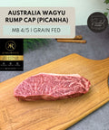 Australia Wagyu Rump Cap (Picanha) halal