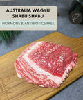 Halal Australia Wagyu Shabu Shabu