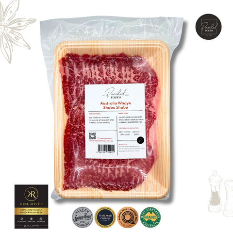 Halal Australia Wagyu Shabu Shabu
