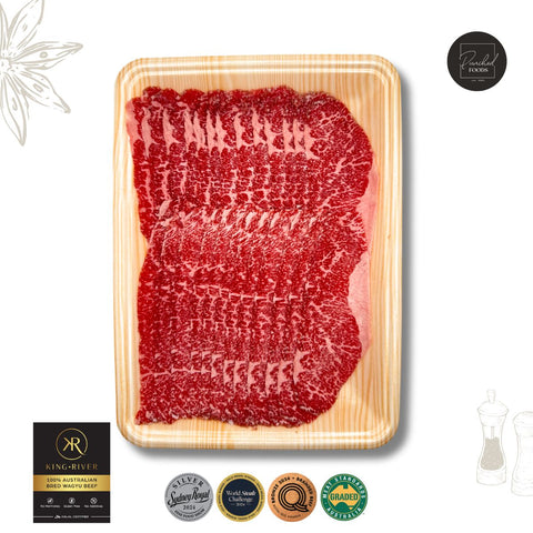 Halal Australia Wagyu Shabu Shabu