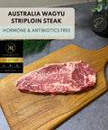 Halal Australia Wagyu Striploin Steak