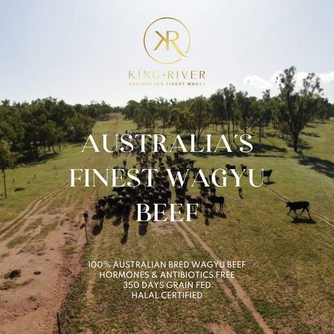 Australia Wagyu Striploin Steak 300G (Halal)