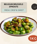 Frozen Belgium Brussels Sprouts 1KG