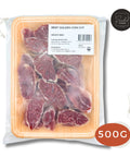 Halal beef golden coin cut in Singapore