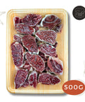 Halal beef golden coin cut in Singapore