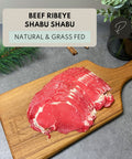 Halal Beef Ribeye Shabu Shabu