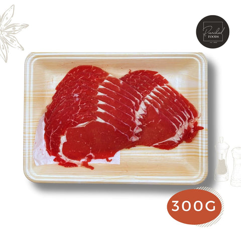 Halal Beef Ribeye Shabu Shabu