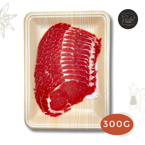 Halal Beef Ribeye Shabu Shabu